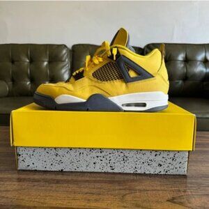 Nike Air Jordan Retro 4 Lightning Yellow